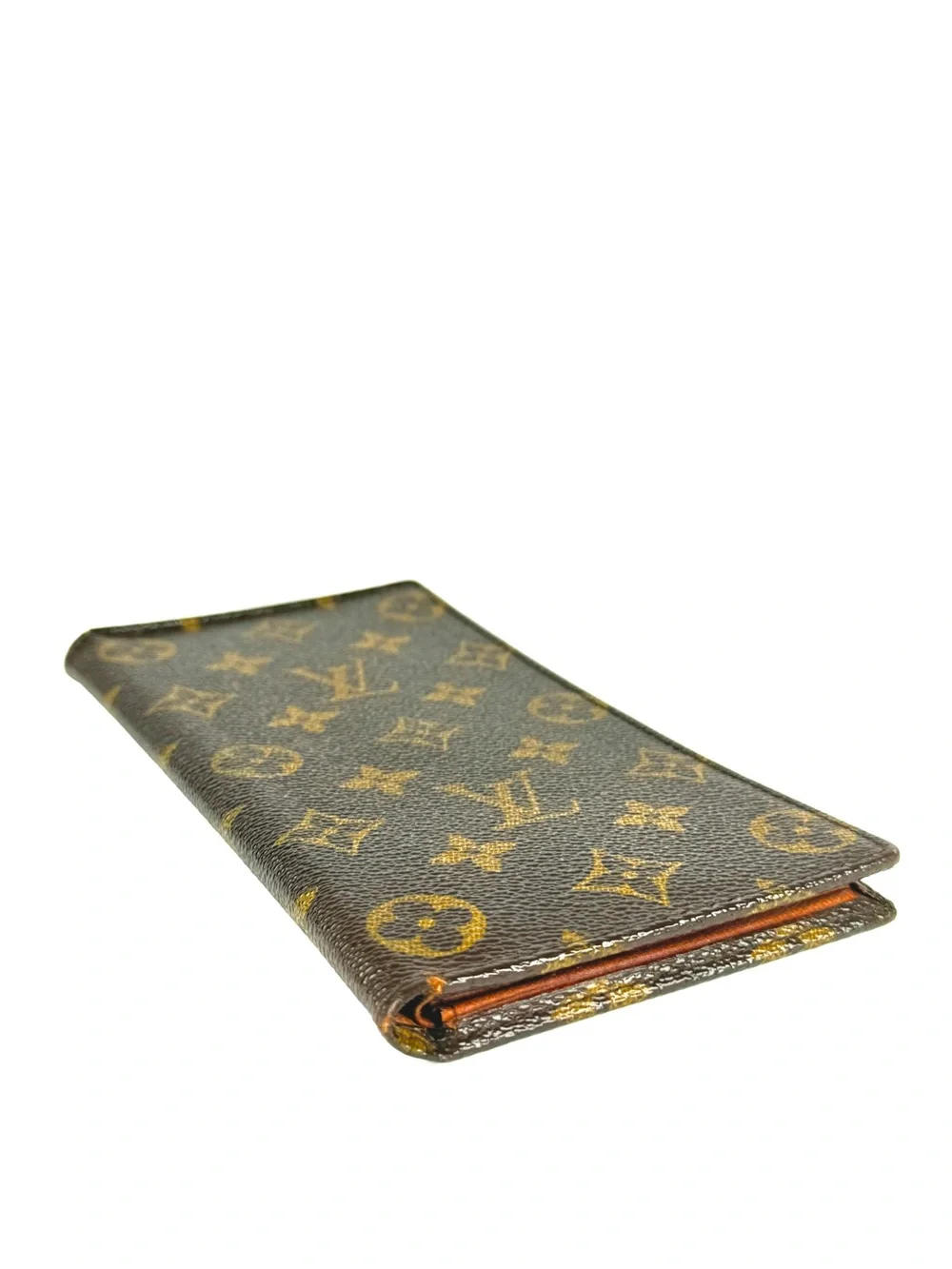 Louis Vuitton Porte-Valeurs Cartes Crédit Monogram Long Wallet Vintage 1985